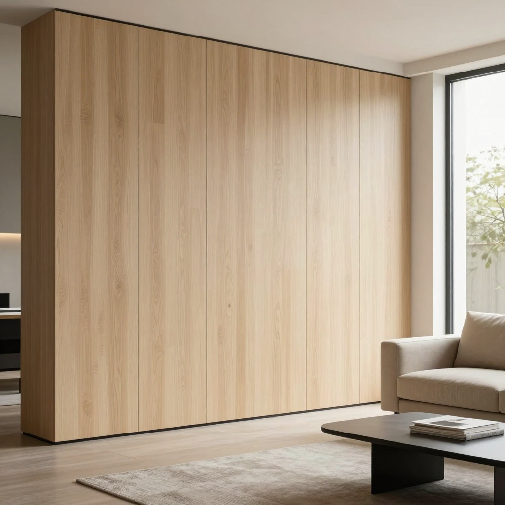 Уцінка. Самоклеюче вінілове покриття 3D рейки 600х600х2,8мм — доступне рішення для стильного інтер’єру