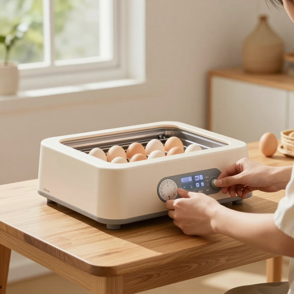 Інкубатор Наседка ІПМ-72: надійне рішення для домашнього птахівництва