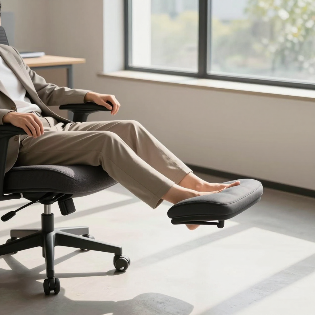 Офісне крісло BOSS KO22 Premium з масажем — комфорт і ергономіка для вашого робочого простору