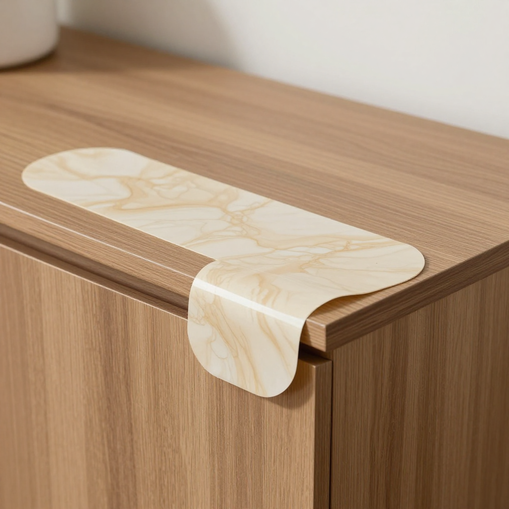 Самоклеюча плівка бежевий мармур SW-00001277 — стиль і практичність для вашого інтер'єру