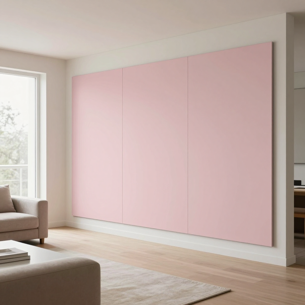 Панель-рейка в рулоні 2900х350х6мм Пудра: стиль та зручність для вашого інтер’єру