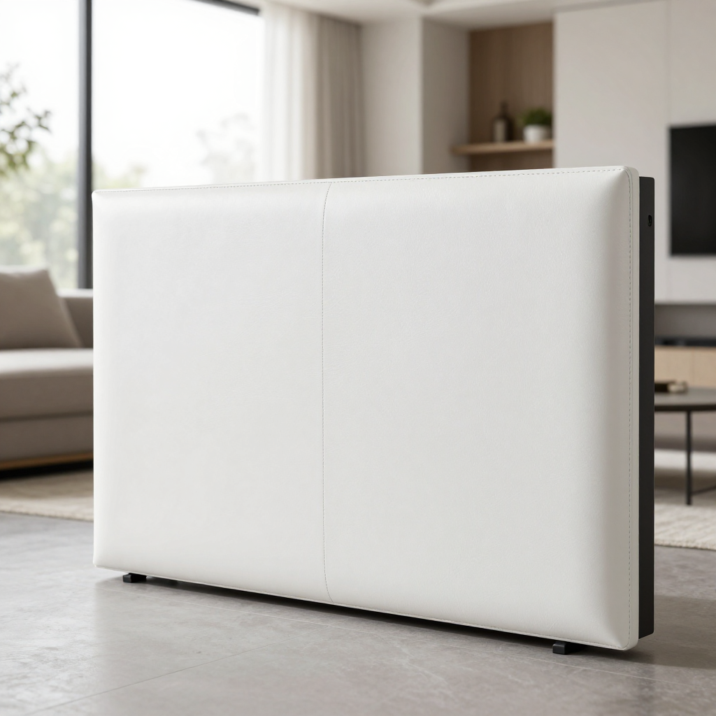 Самоклеюча екошкіра у рулоні 1.37х3м біла: зручне рішення для стильного декору