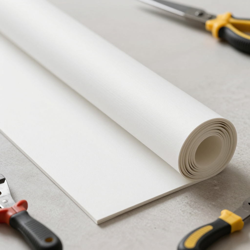 Панель-рейка в рулоні 2900х350х6мм Білий SW-00002068: швидке та елегантне оформлення стін