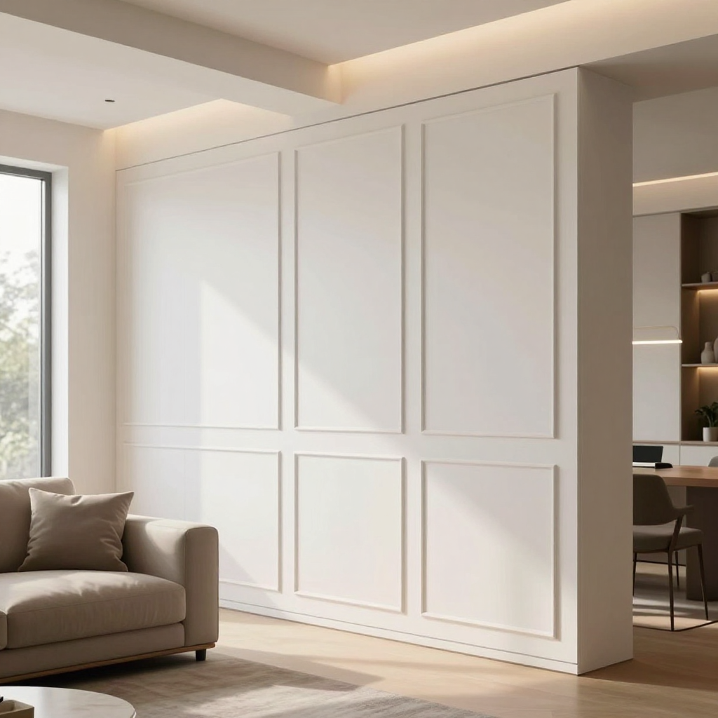 Панель-рейка в рулоні 2900х350х6мм Білий SW-00002068: швидке та елегантне оформлення стін