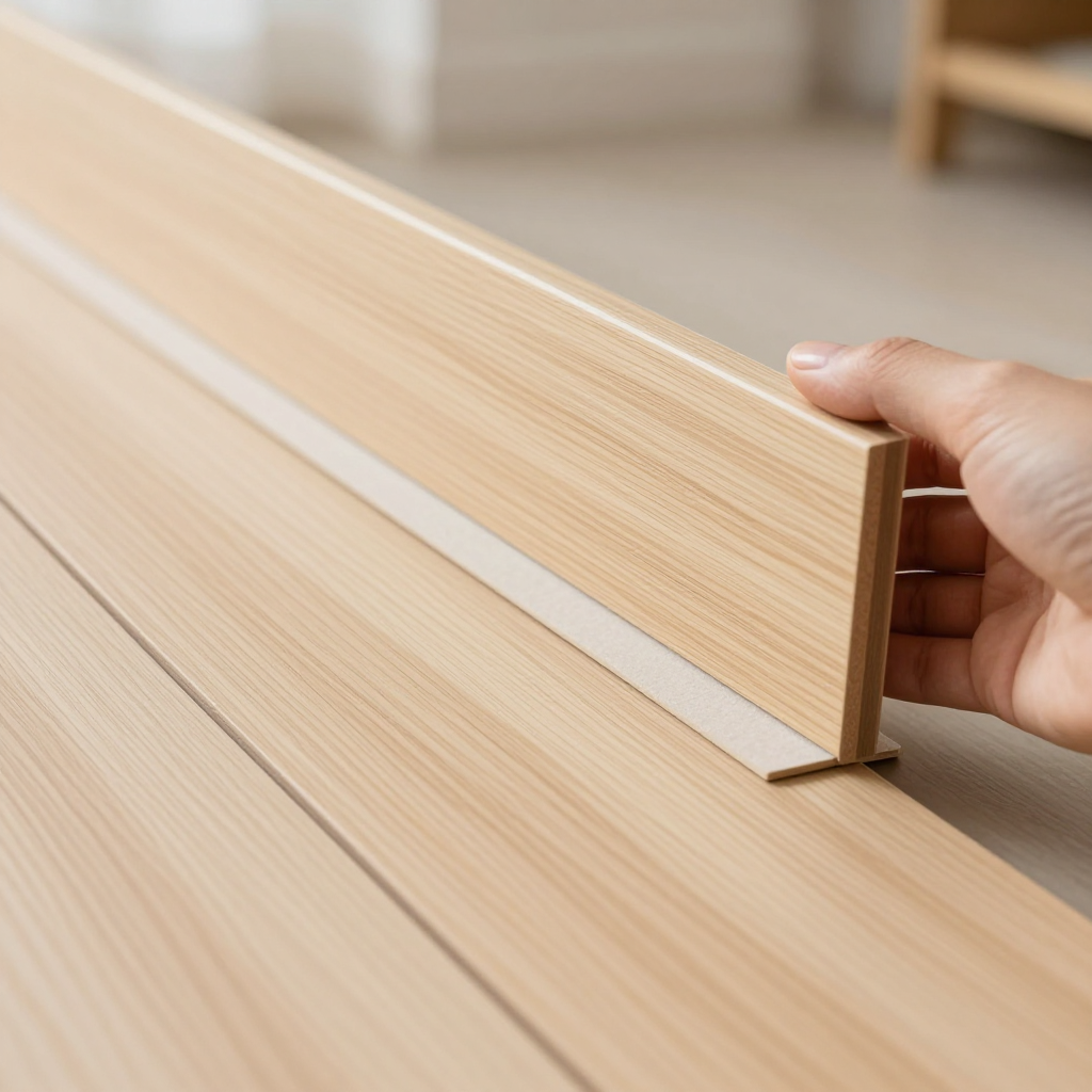 Покриття вінілове самоклеюче 3D рейки 600х600х2,8мм: стиль і практичність у вашому інтер'єрі