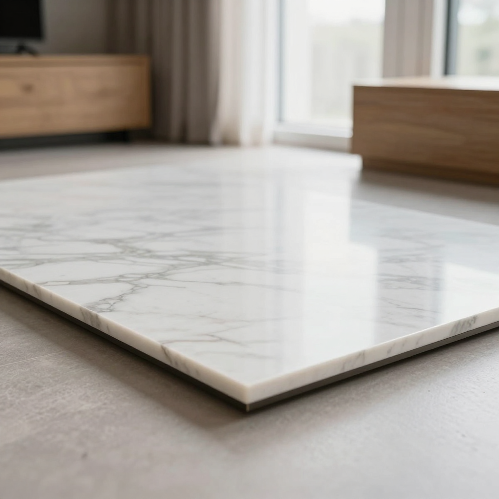 Панель-рейка в рулоні 2900х350х6мм Мармур: стильна обробка для вашого інтер’єру