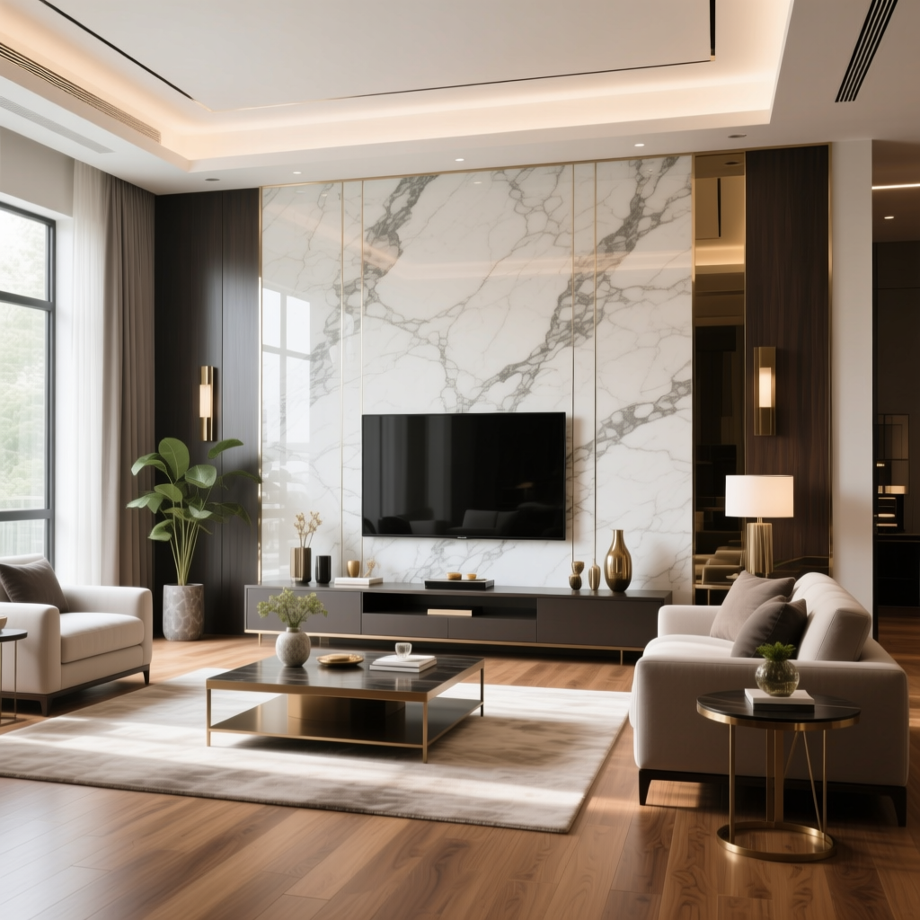 Панель-рейка в рулоні 2900х350х6мм Мармур: стильна обробка для вашого інтер’єру