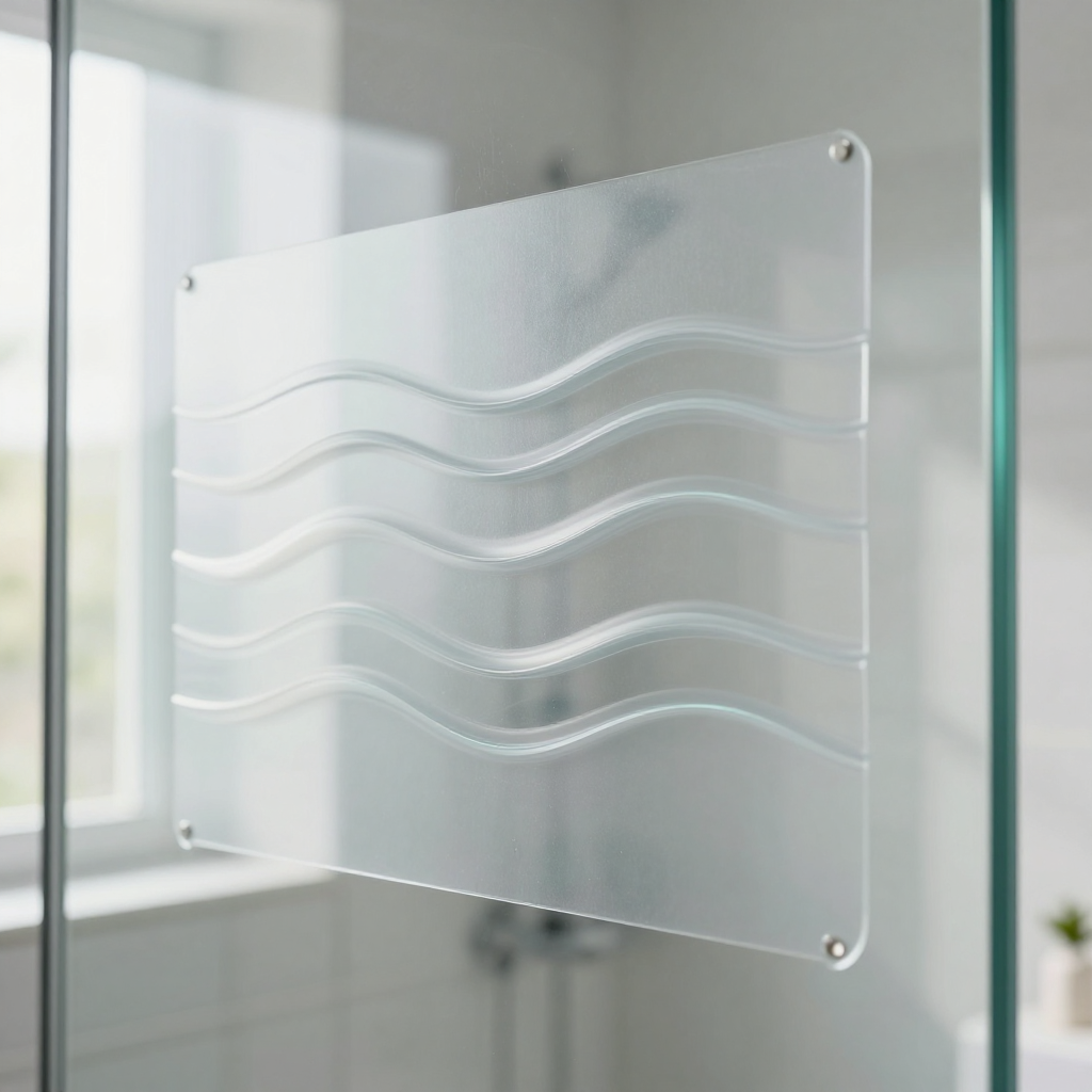 Плівка віконна хвиля 600*3000 мм: стиль і приватність для вашого дому