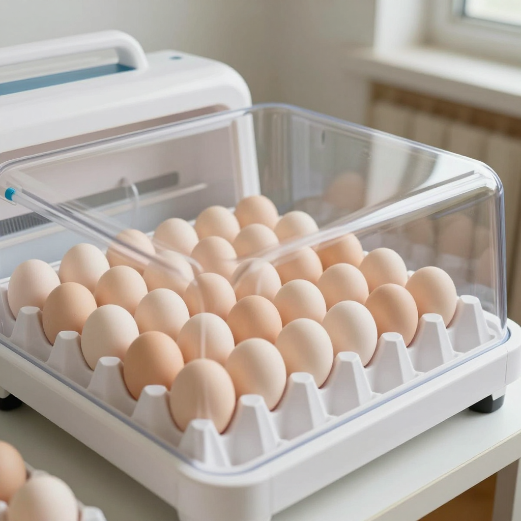 Інкубатор автоматичний на 70 яєць Vertis: точність, автоматизація та зручність для фермерів