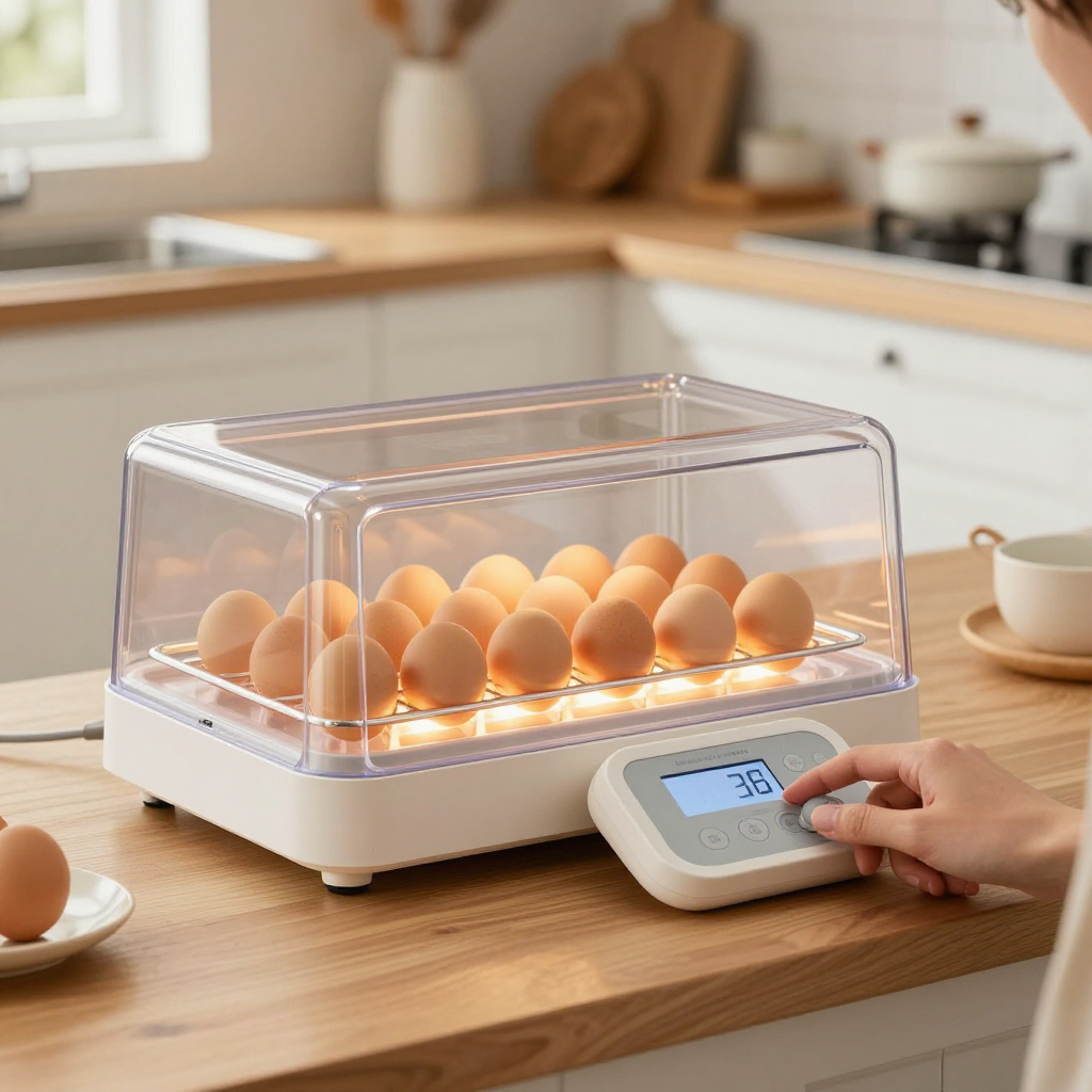 Інкубатор автоматичний на 70 яєць Vertis: точність, автоматизація та зручність для фермерів