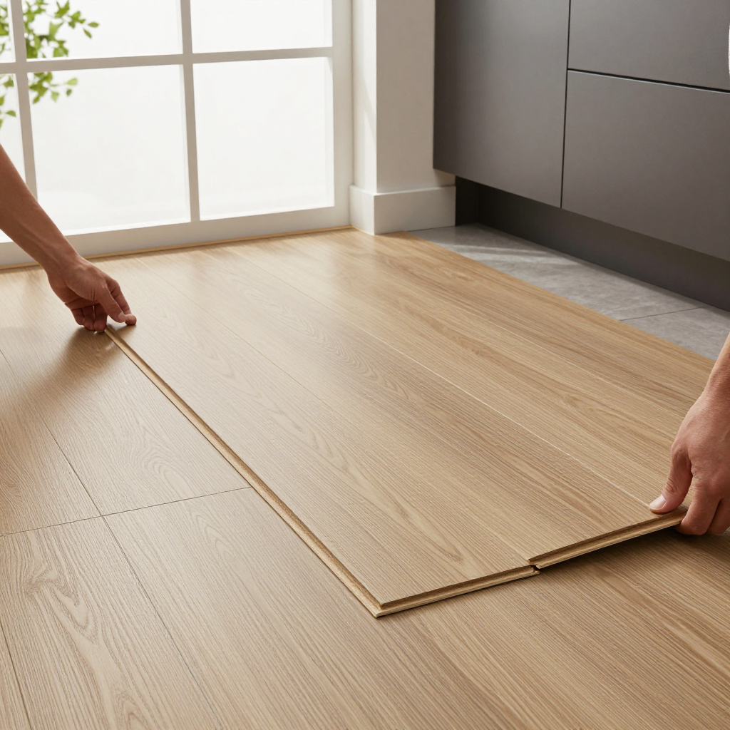 Самоклеюча вінілова плитка в рулоні 600х3000х2мм Клен Мат — ідеальне рішення для вашої підлоги