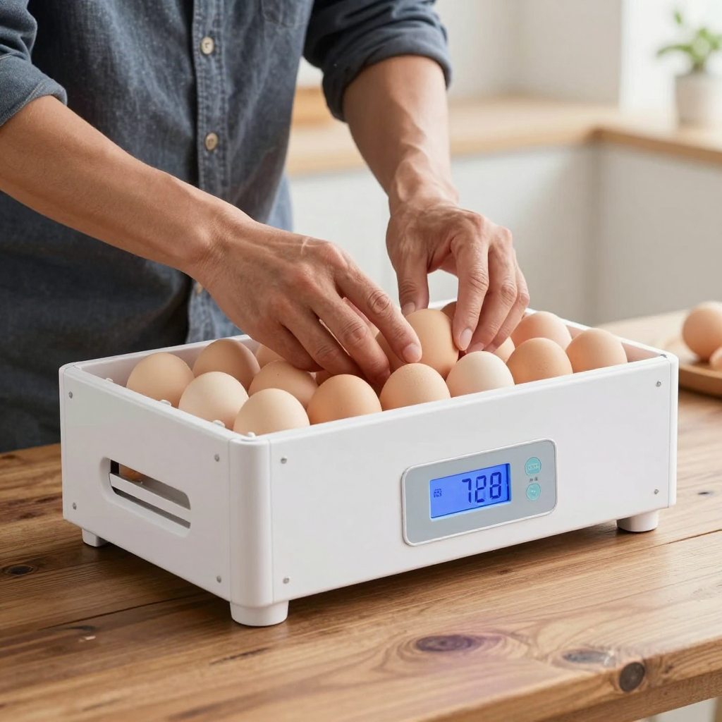 Інкубатор Квочка 100 яєць: практичне рішення для птахівництва