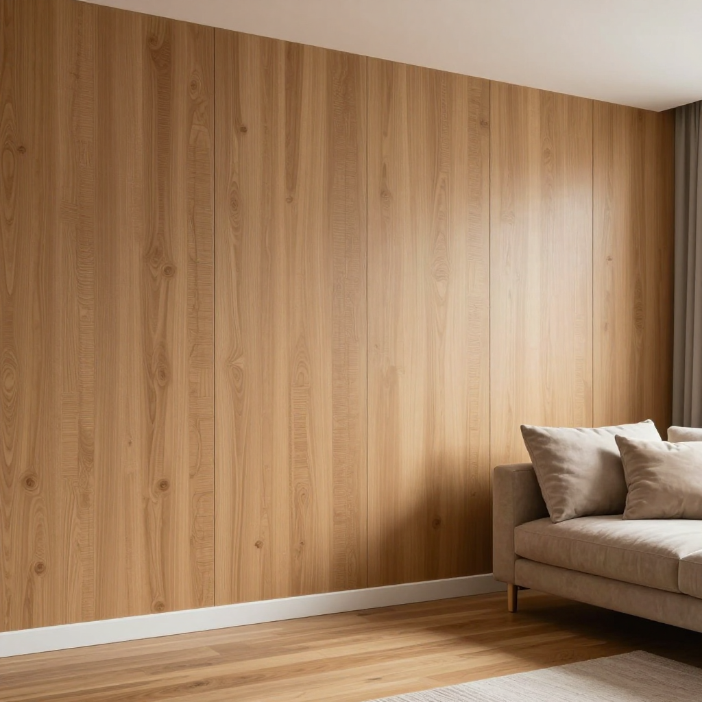 Уцінка: самоклеюче вінілове покриття 3D рейки 600х600х2,8мм — економічне рішення для стильного ремонту