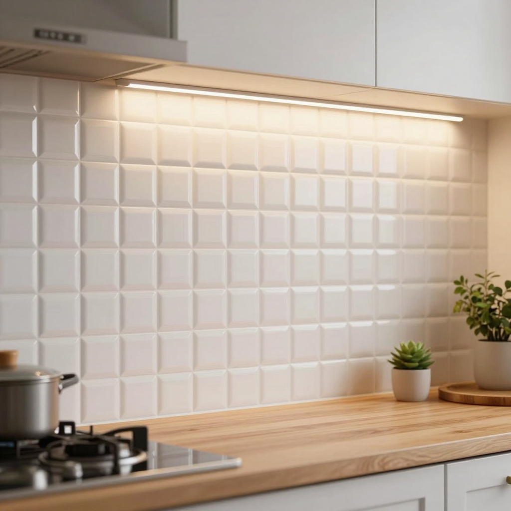 Самоклеюча 3D панель 700x700x4.5мм Плитка (164): стильний інтер’єр без зусиль