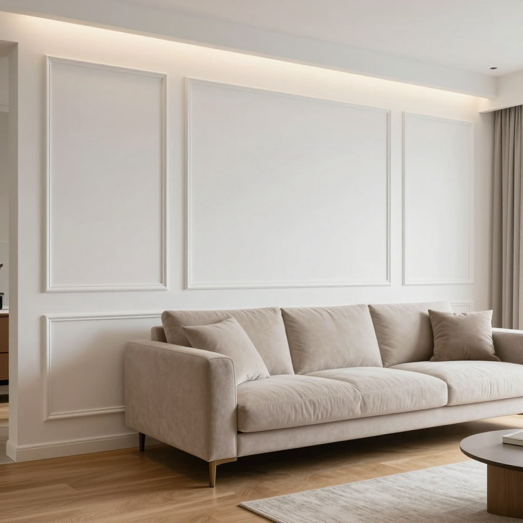 Панель 3D 700х700х6мм Білий SW-00001959 — стильний вибір для сучасного інтер’єру