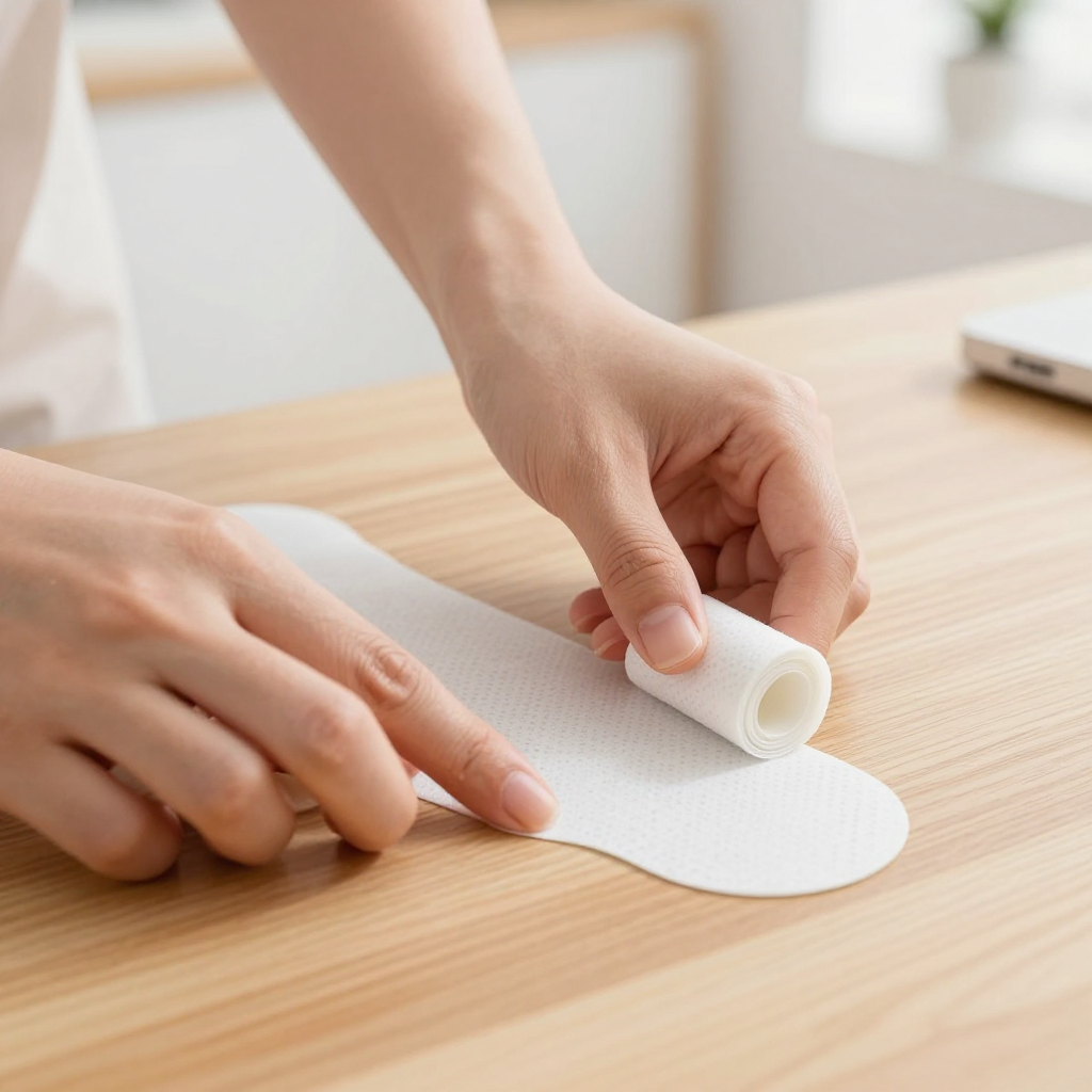 Самоклеюча плівка 0,45х10м х 0,07мм Білий дим — стильна трансформація вашого простору