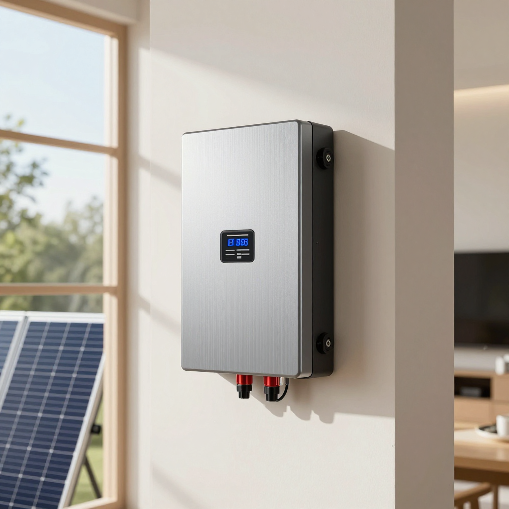 6.5 кВа гібридний інвертор Daxtromn SC-HFK-5500-48: ефективне рішення для автономного живлення