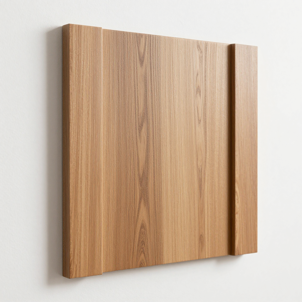 Декоративна 3D панель самоклейка з текстурою дерева Зебра — стиль і практичність