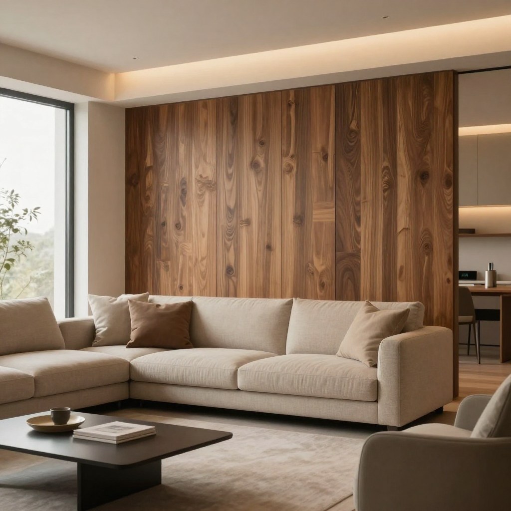 Декоративна 3D панель самоклейка з текстурою дерева Зебра — стиль і практичність