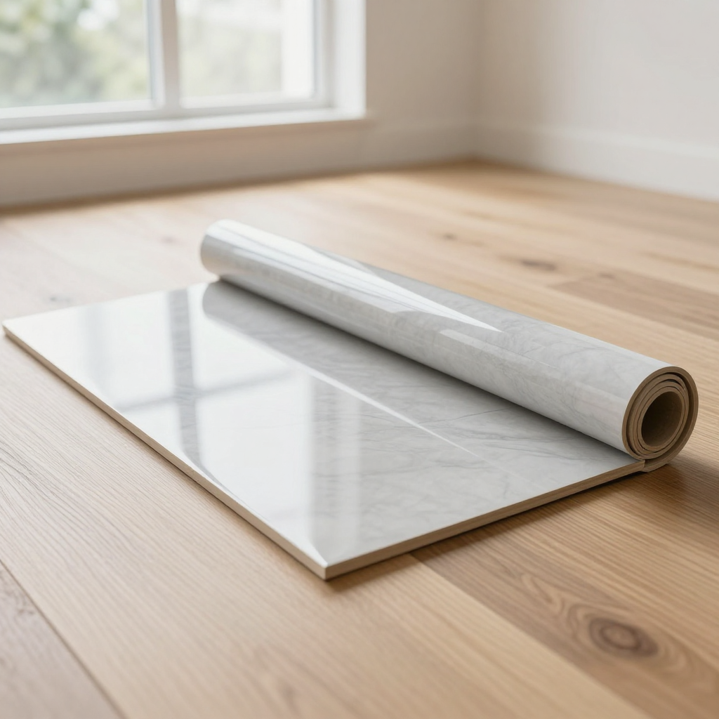 Самоклеюча вінілова плитка глянсова 600х3000х2мм: стильне рішення для інтер’єру