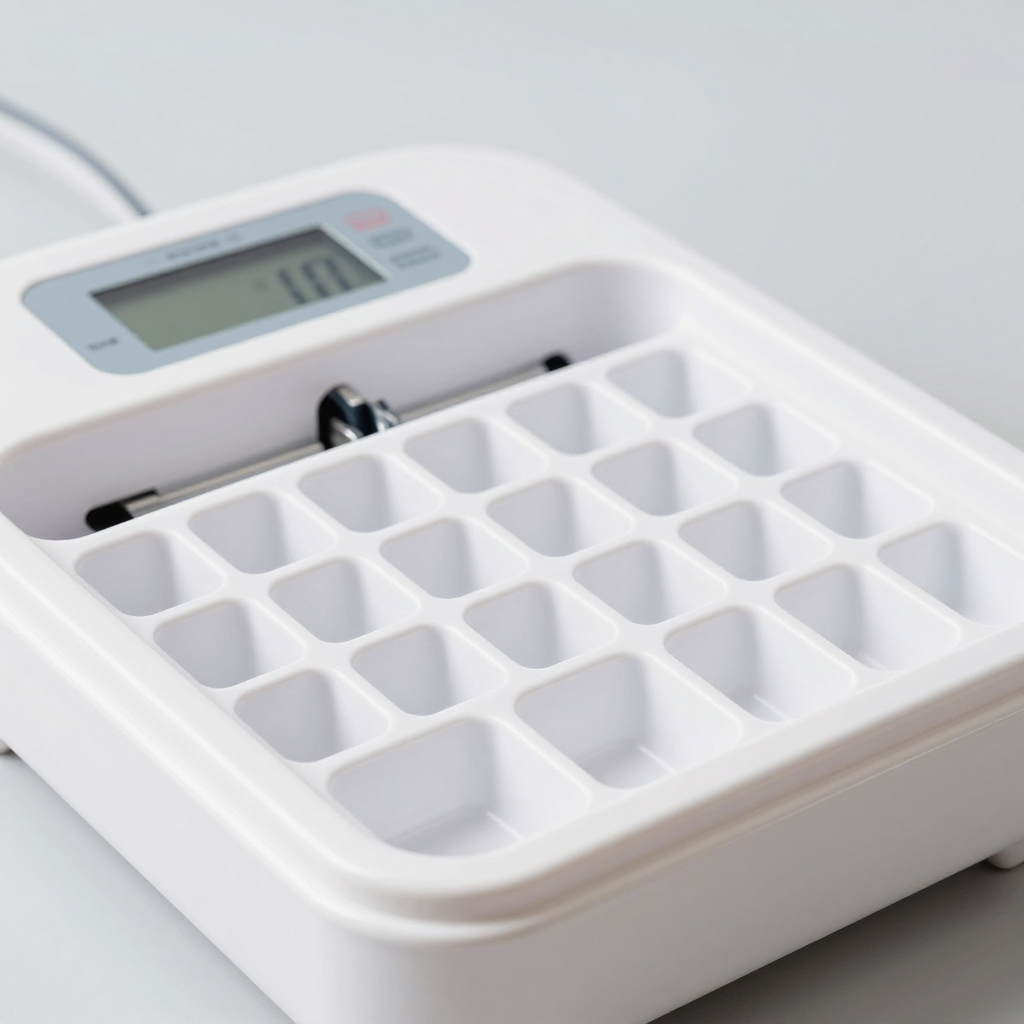 Інкубатор Наседка на 100 яєць: цифрова точність та надійність у пластиковому корпусі