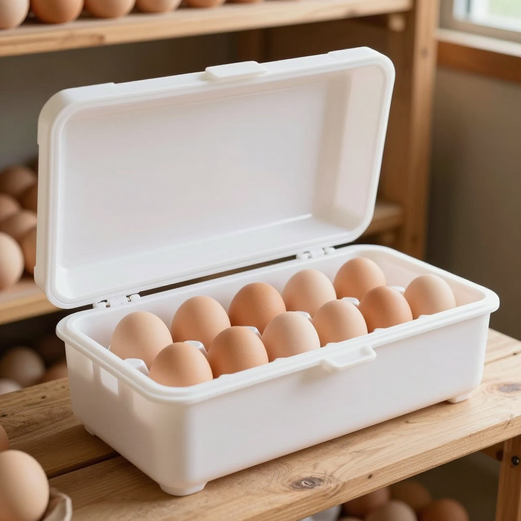 Інкубатор Наседка на 100 яєць: цифрова точність та надійність у пластиковому корпусі