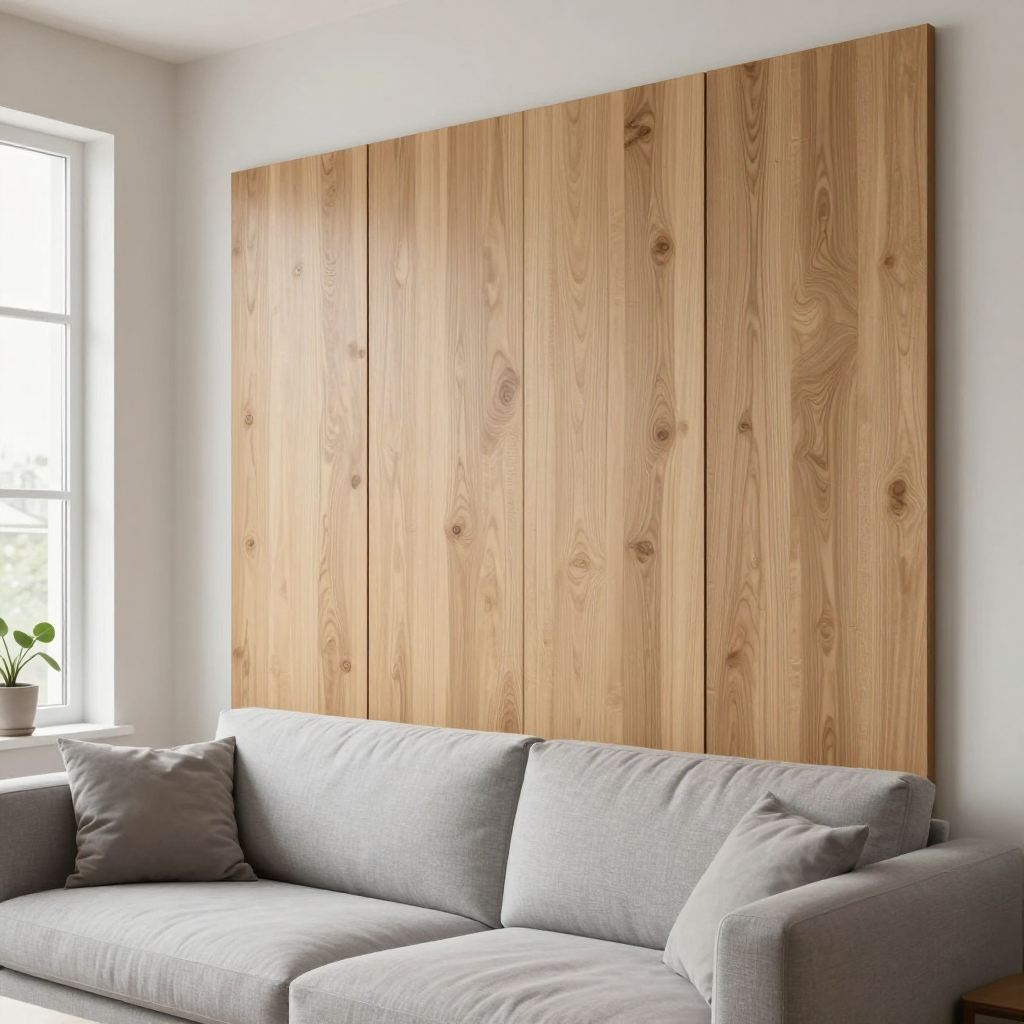 Самоклеюча 3D панель під дерево 19600x700x3мм — стильний декор для вашої оселі