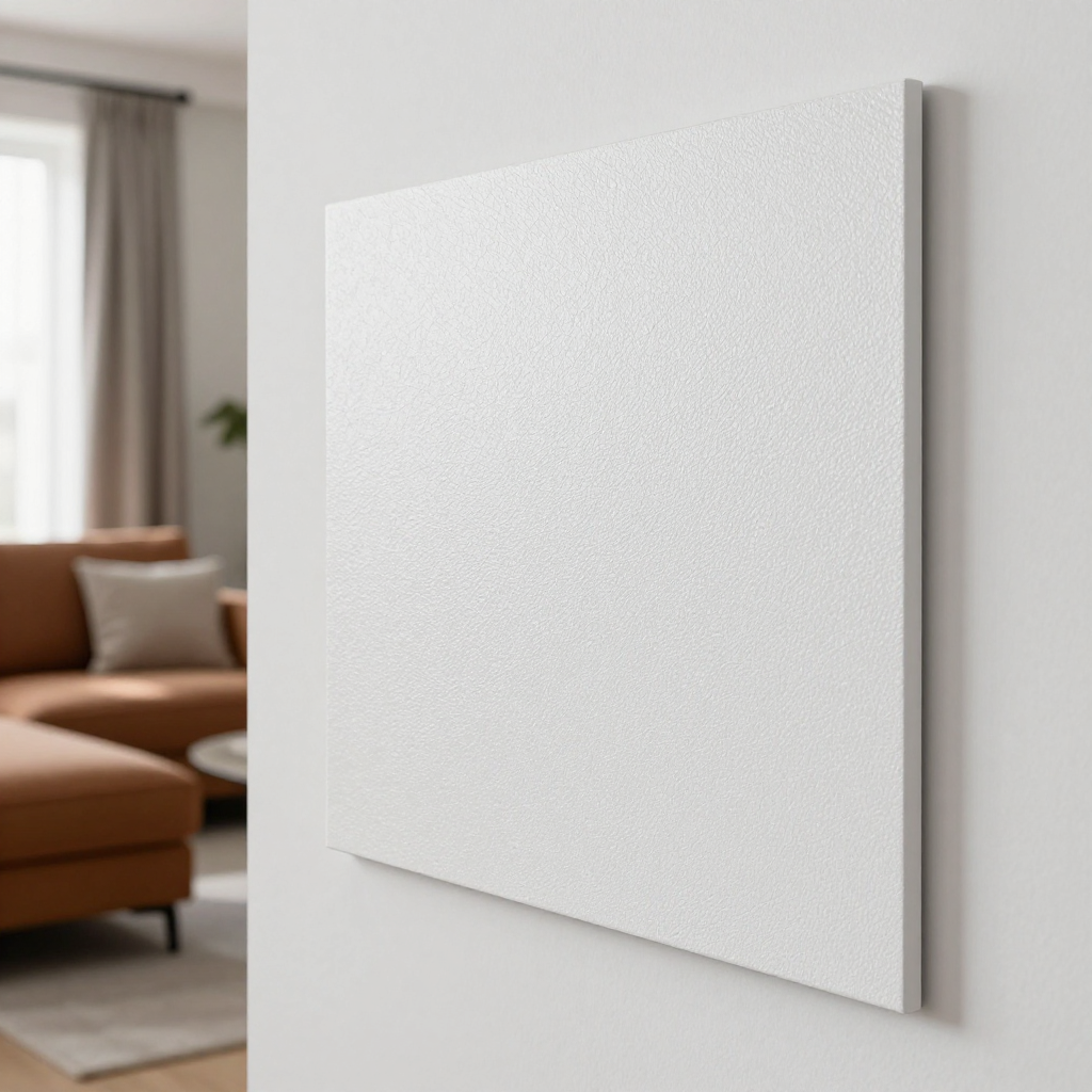 Самоклеюча декоративна 3D панель Камінь біла бита цегла: естетика і простота монтажу