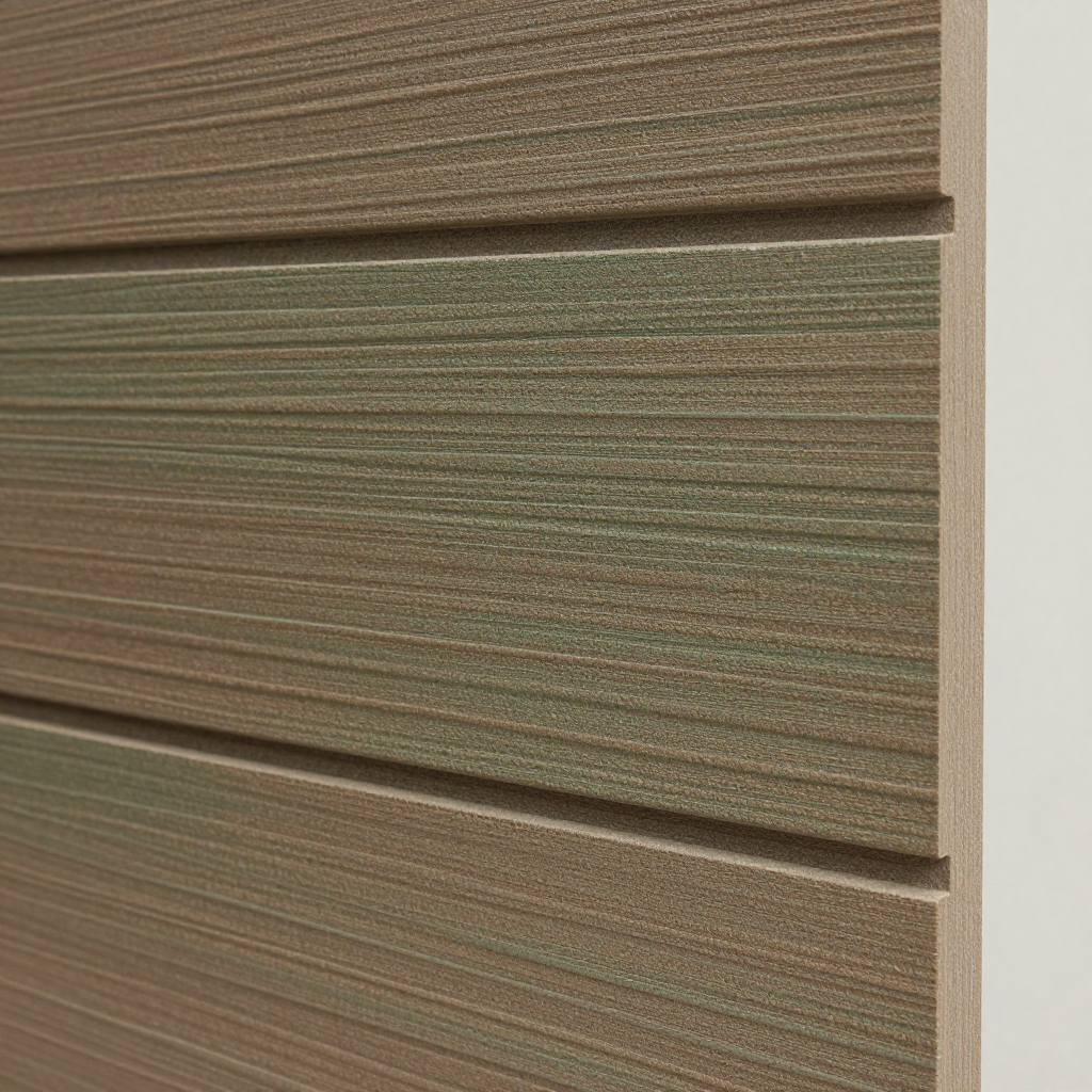 Панель стінова 3D 680х680х4мм Коричнево-зелений візерунок: стиль і функціональність для вашого інтер’єру