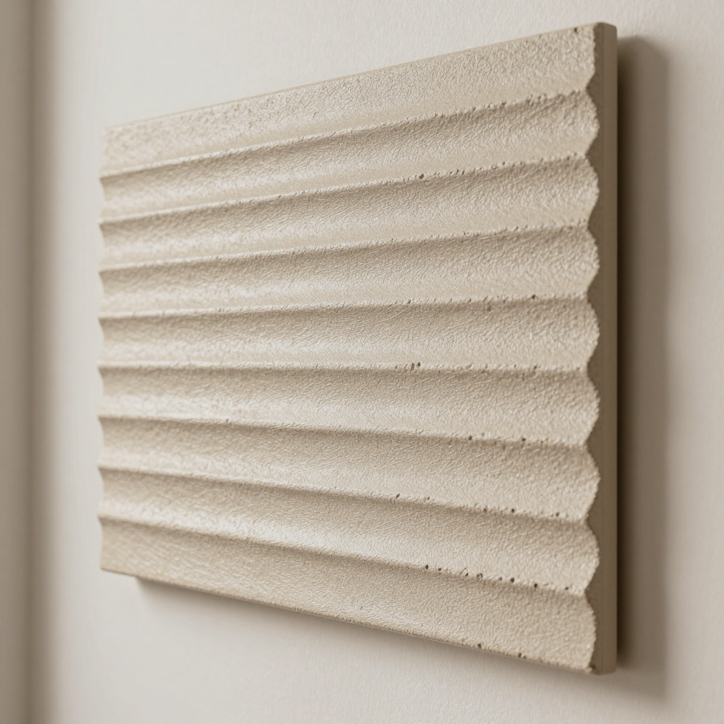 Панель 3D 700х700х6мм Бежевий SW-00001960 — стильний вибір для вашого інтер’єру