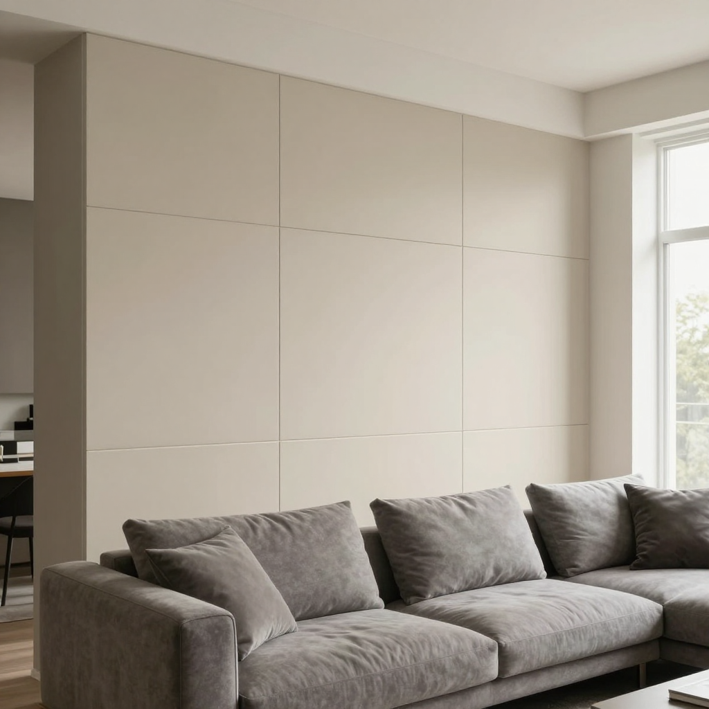 Панель 3D 700х700х6мм Бежевий SW-00001960 — стильний вибір для вашого інтер’єру