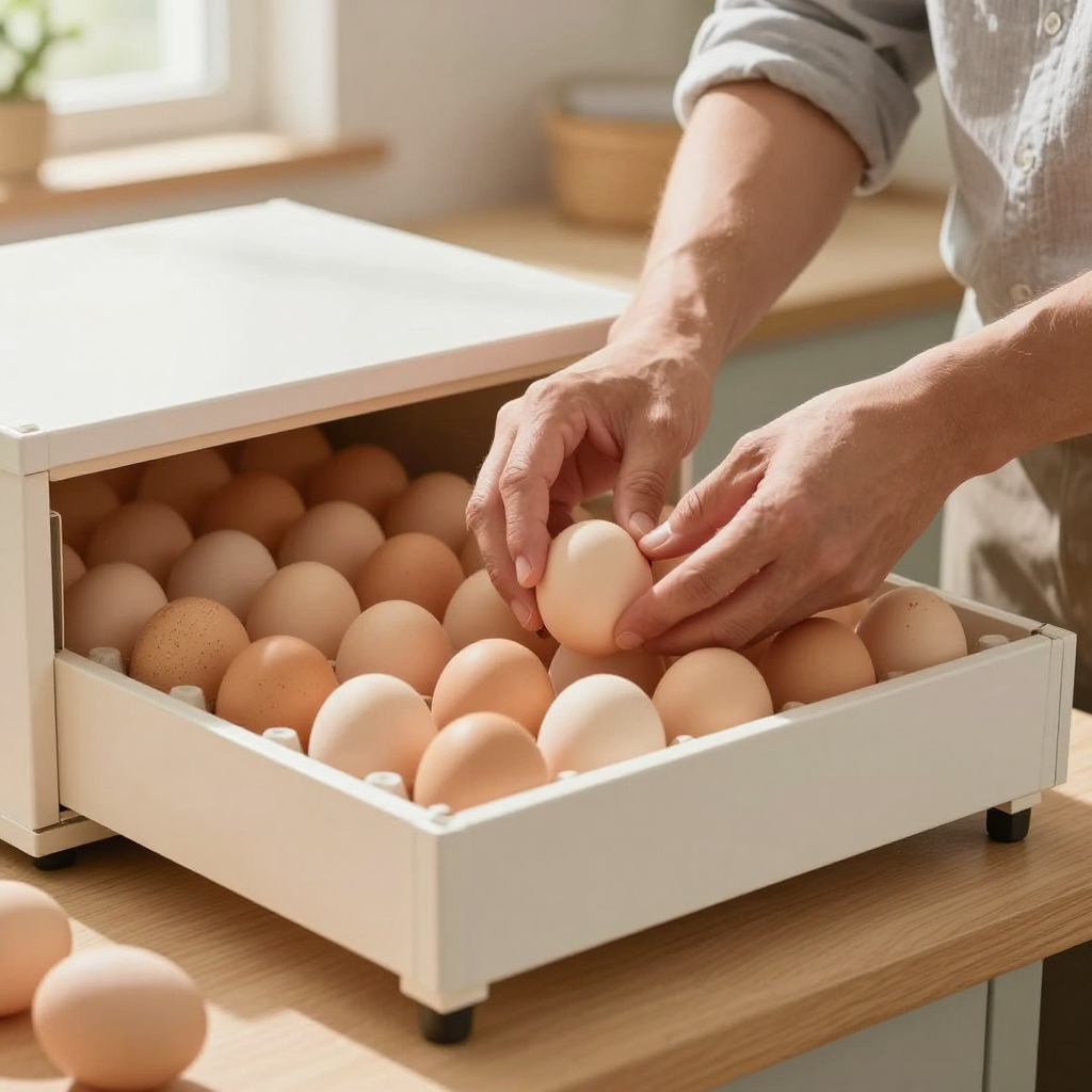 Інкубатор автоматичний на 400 яєць Vertis: професійний підхід до вирощування