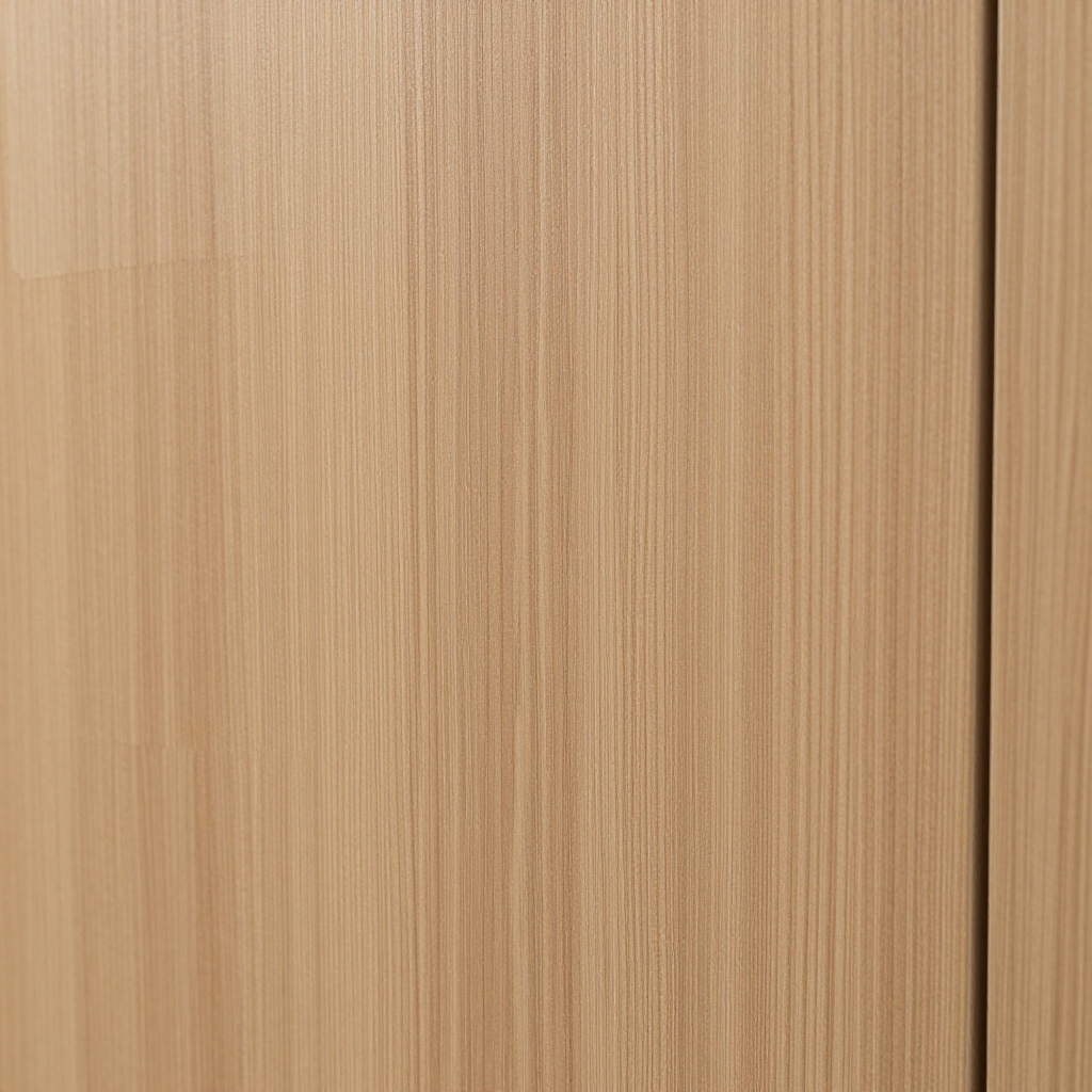 Покриття вінілове самоклеюче 3D рейки 600х600х2,8 мм Тік золотистий — стиль і зручність для вашого інтер’єру