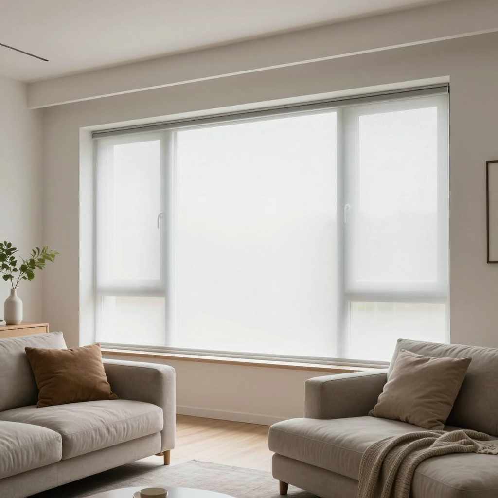 Плівка віконна 600*10000мм для надійного захисту і затишку