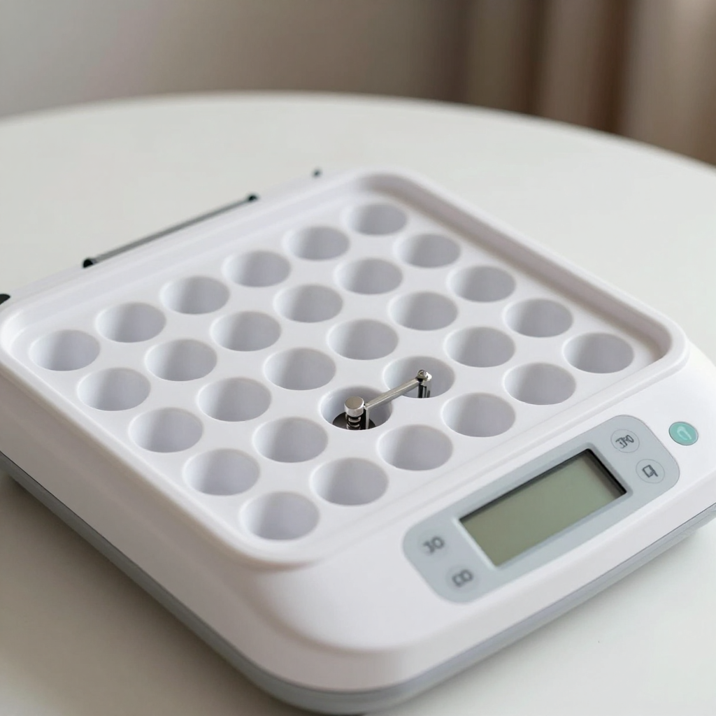 Інкубатор Квочка на 70 яєць: надійність та зручність для господарства