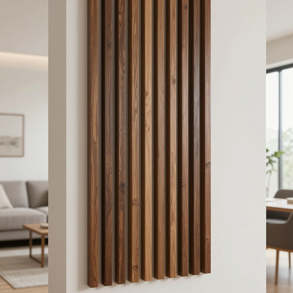 Рейка декоративна WPC стінова 3000х160х23мм Венге — стильний вибір для сучасного інтер’єру