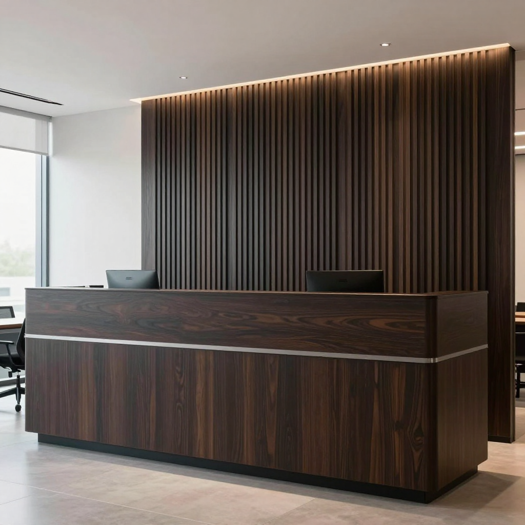 Рейка декоративна WPC стінова 3000х160х23мм Венге — стильний вибір для сучасного інтер’єру