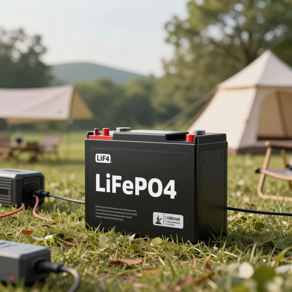 LiFePO4 12V 100Ah акумулятор MFUZOP: надійний вибір для автономного живлення