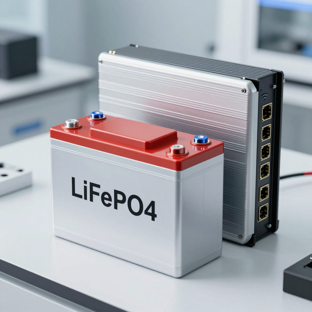 LiFePO4 14,3 кВт Комплект інвертор Anenji з Wi-Fi 11 кВт + акумулятор Daxtromn — ідеальне рішення для резервного живлення