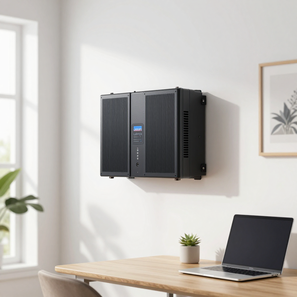 LiFePO4 14,3 кВт Комплект інвертор Anenji з Wi-Fi 11 кВт + акумулятор Daxtromn — ідеальне рішення для резервного живлення