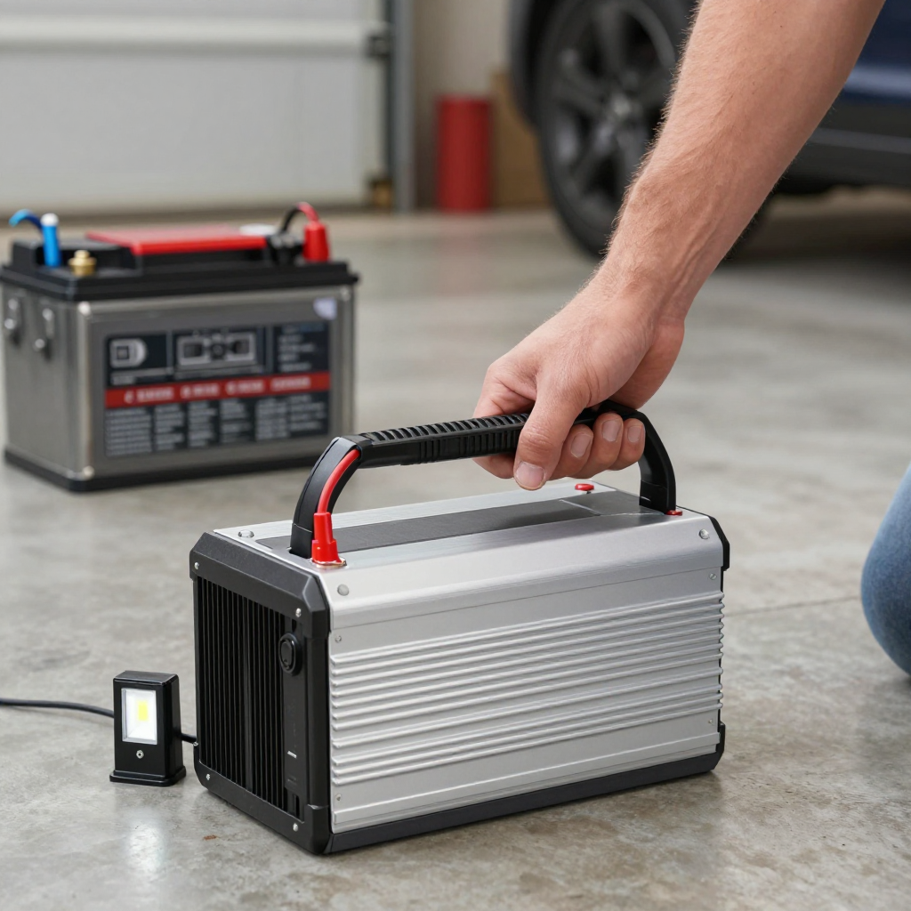 LiFePO4 12V 100Ah Акумулятор Fuyue з Bluetooth та BMS: надійне живлення для ДБЖ та автономних систем