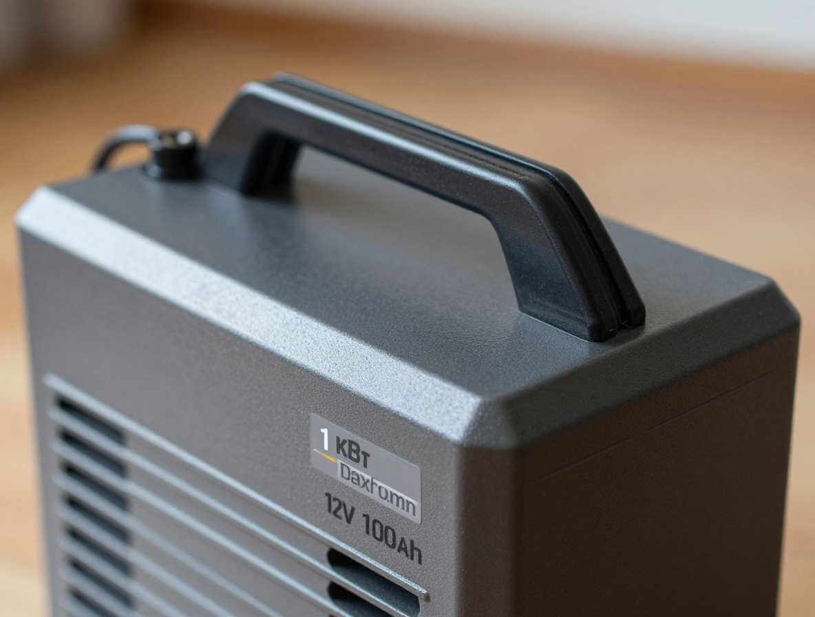 1 кВт LiFePO4 Комплект резервного живлення інвертор Daxtromn + акумулятор Dumfume 12V 100Ah для квартири, будинку