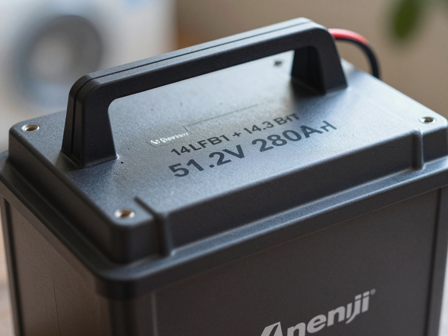 LiFePO4 14,3 кВт Комплект інвертор Anenji з Wi-Fi 11 кВт + акумулятор Daxtromn 51.2V 280Ah для резервного живлення