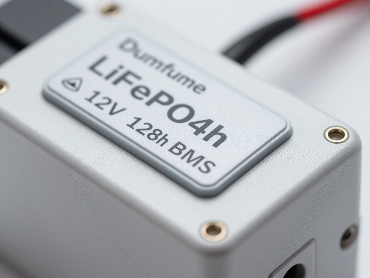 LiFePO4 12V 100Ah Dumfume Mini BMS 1280 Wh, для резервного живлення будинку