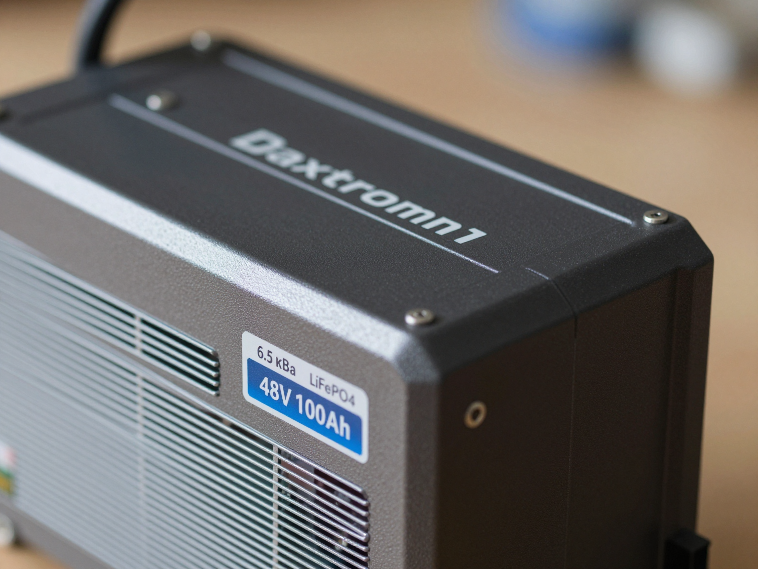 6.5 кВа LiFePO4 Комплект резервного живлення: гібридний інвертор Daxtromn + 48V 100Ah акумулятор рековий Lvtopsun rack