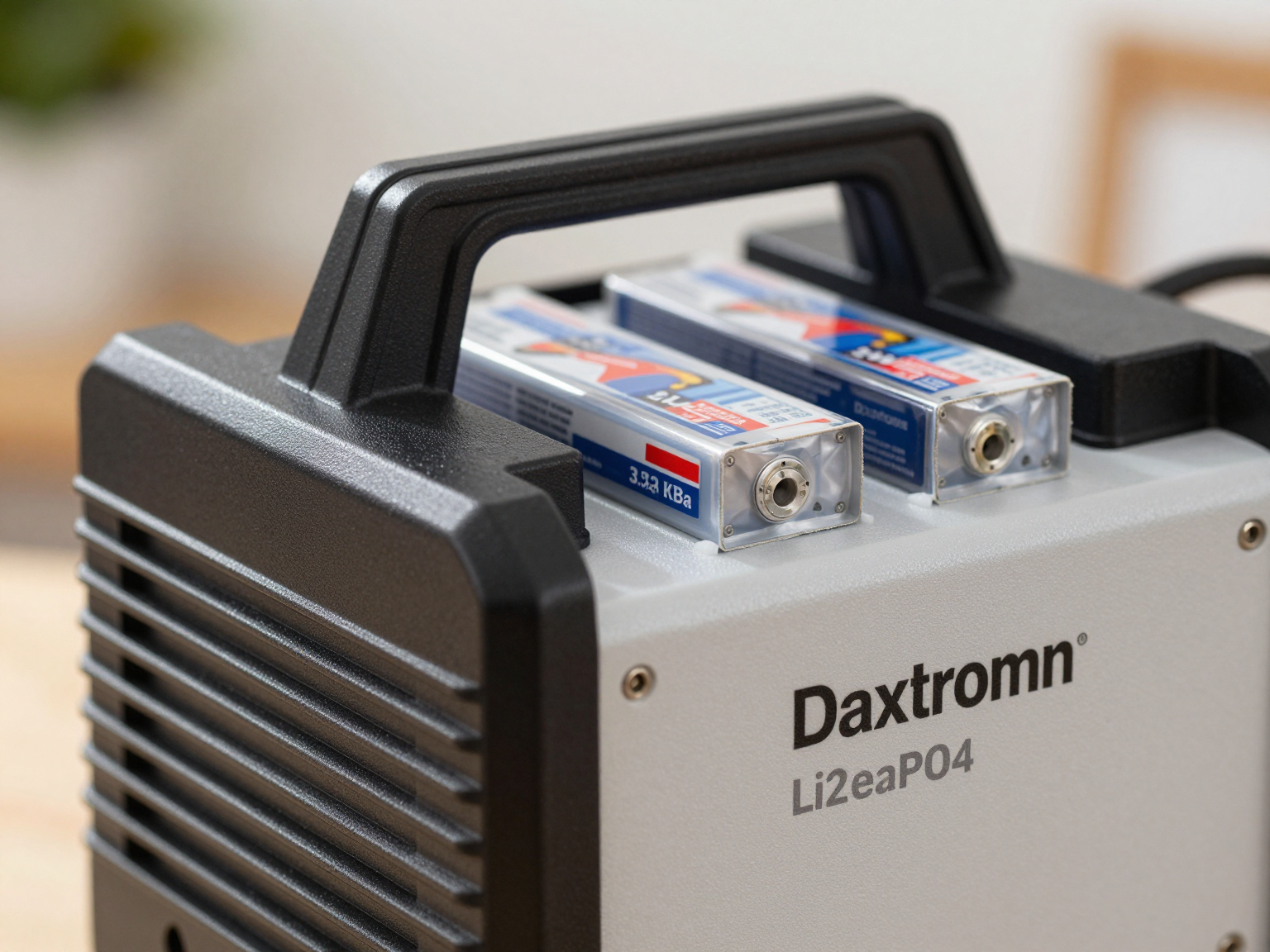 3.2 кВа LiFePO4 Комплект резервного живлення інвертор Daxtromn + 2 акумулятора Dumfume 12V 100Ah для квартири, будинку