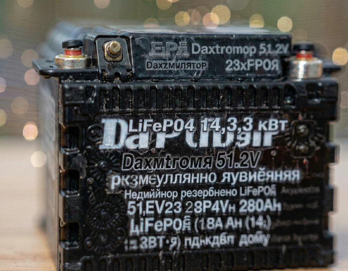 LiFePO4 14,3 кВт Акумулятор Daxtromn 51.2V 280Ah для систем резервного живлення будинку