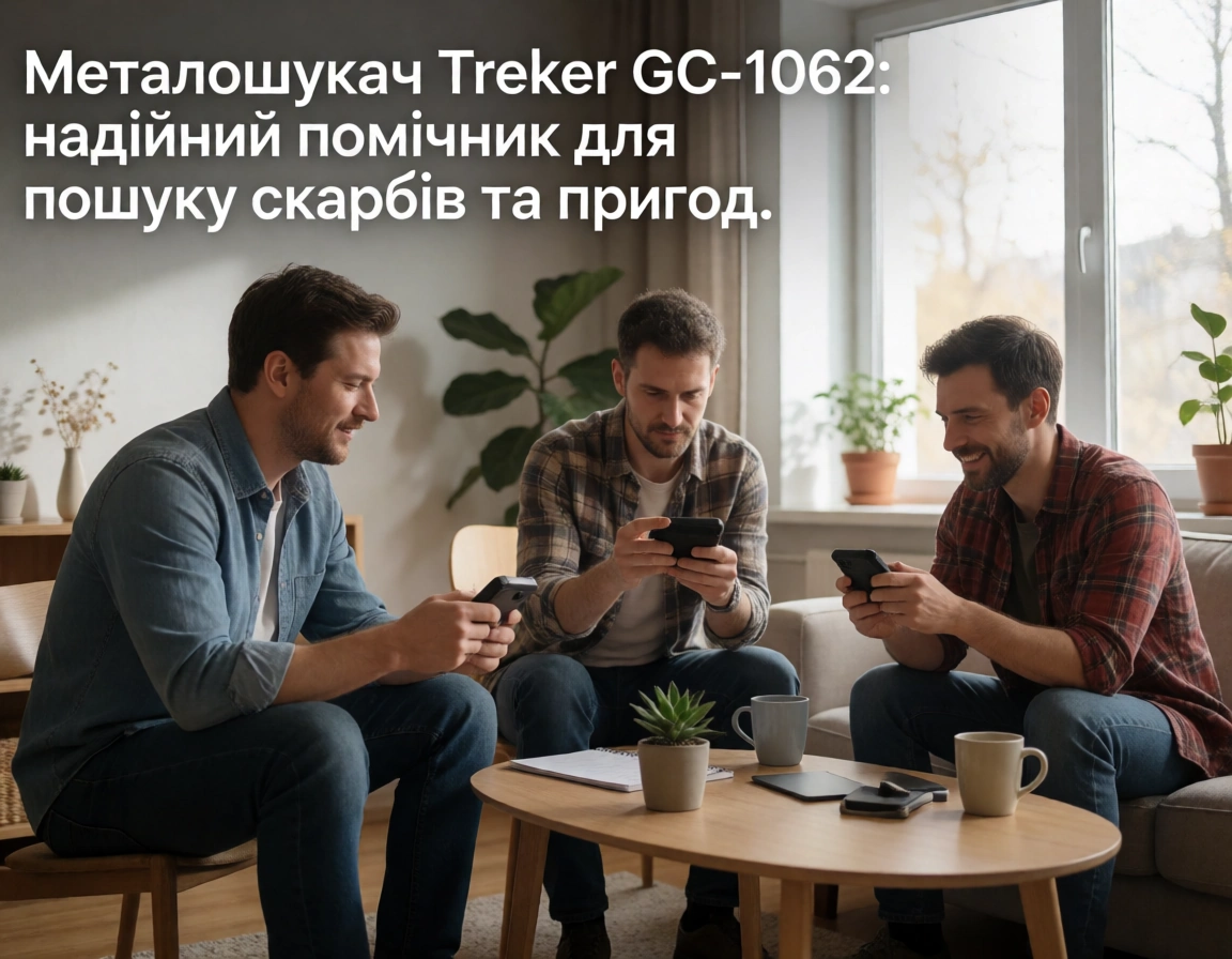 Металошукач Treker GC-1062