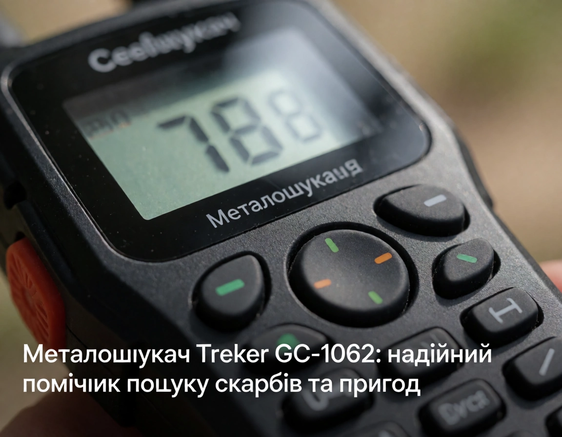 Металошукач Treker GC-1062