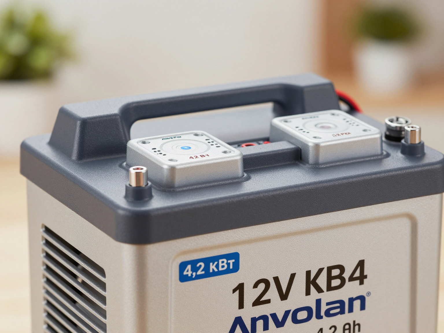 4,2 кВт LiFePO4 Комплект резервного живлення інвертор Anenji WiFi+2 акумулятори Anvolan 12V 50Ah для квартири, будинку